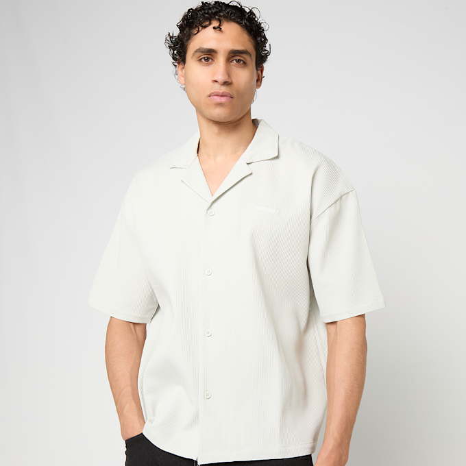 Pegador Troy Plissee Summer Shirt cinzento 98633 1
