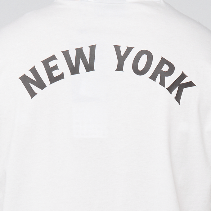 New Era MLB CF Graphics Regular Tee New York Yankees weiß 98762 4