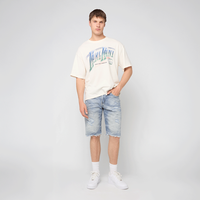 Smoke Rise Denim Shorts plava 98771 5