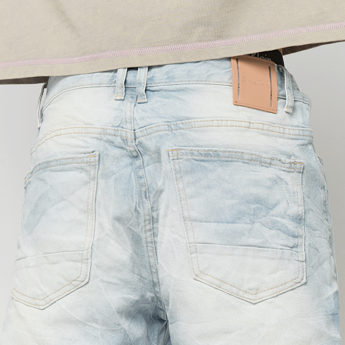 Smoke Rise Jean Short azul 98792 4