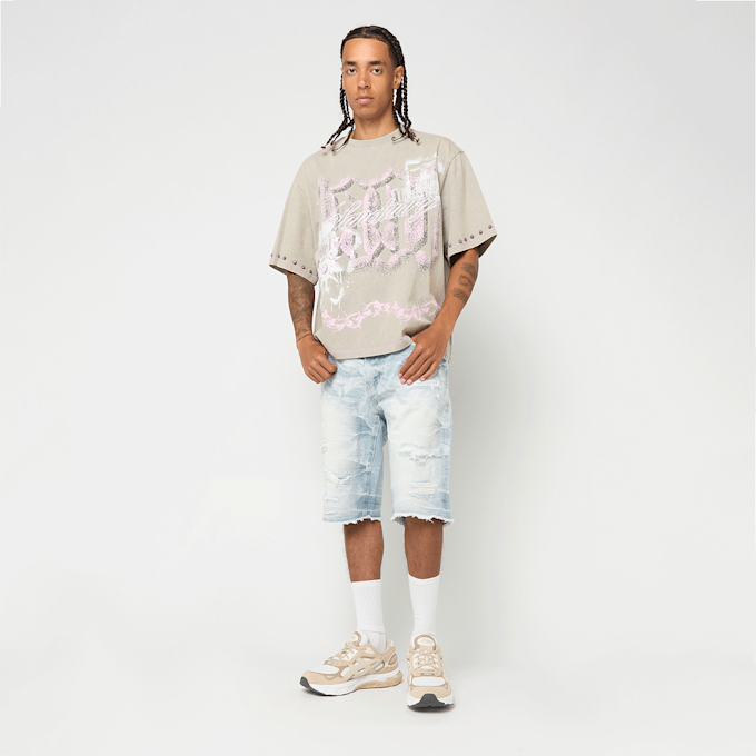 Smoke Rise Jean Short azul 98792 5