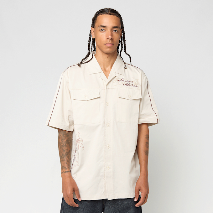 Smoke Rise Atelier Collar Shirt beige 98795 2