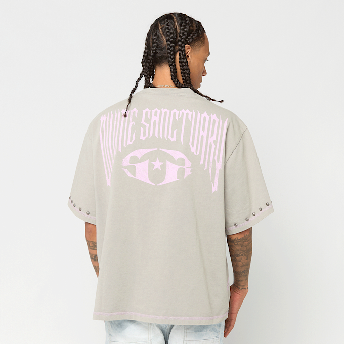 Smoke Rise Sanctuary Tee zielony 98800 2