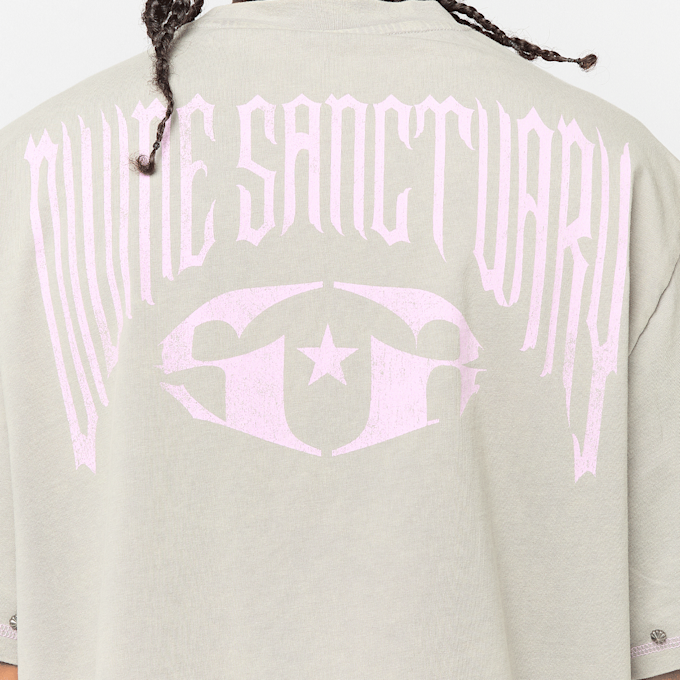 Smoke Rise Sanctuary Tee zielony 98800 4