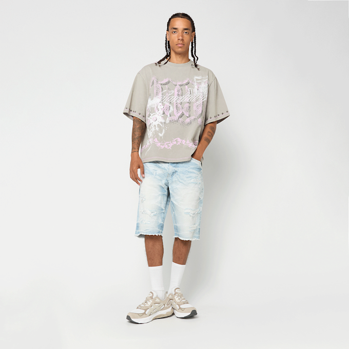 Smoke Rise Sanctuary Tee zielony 98800 5