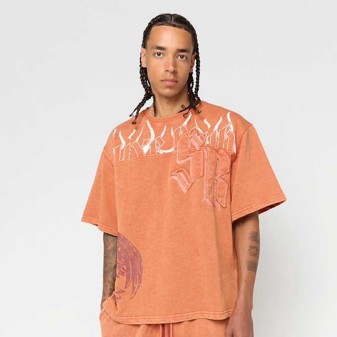 Smoke Rise Luxe Club Tee naranja 98796 2