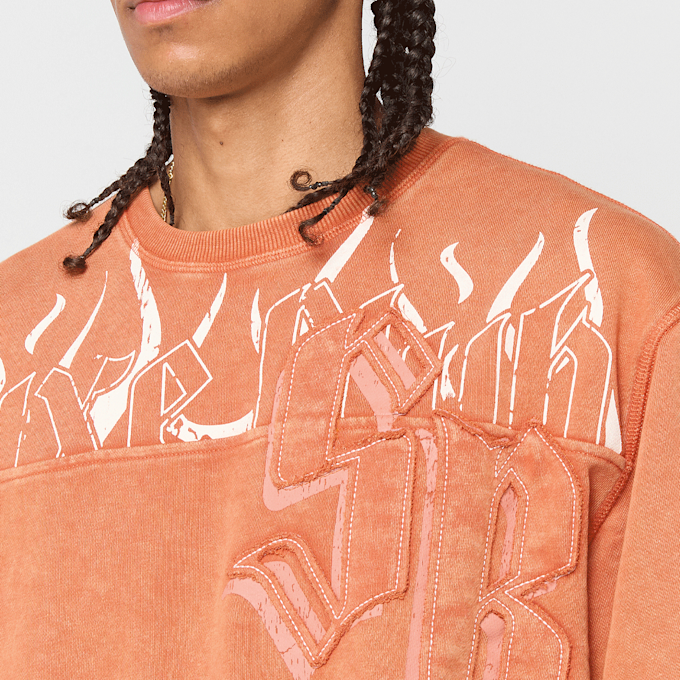 Smoke Rise Luxe Club Tee naranja 98796 3