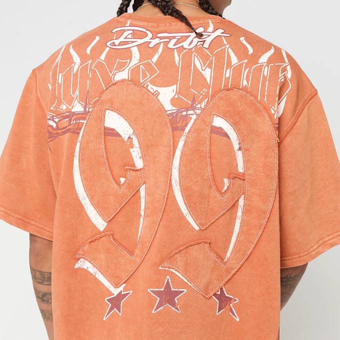 Smoke Rise Luxe Club Tee naranja 98796 4
