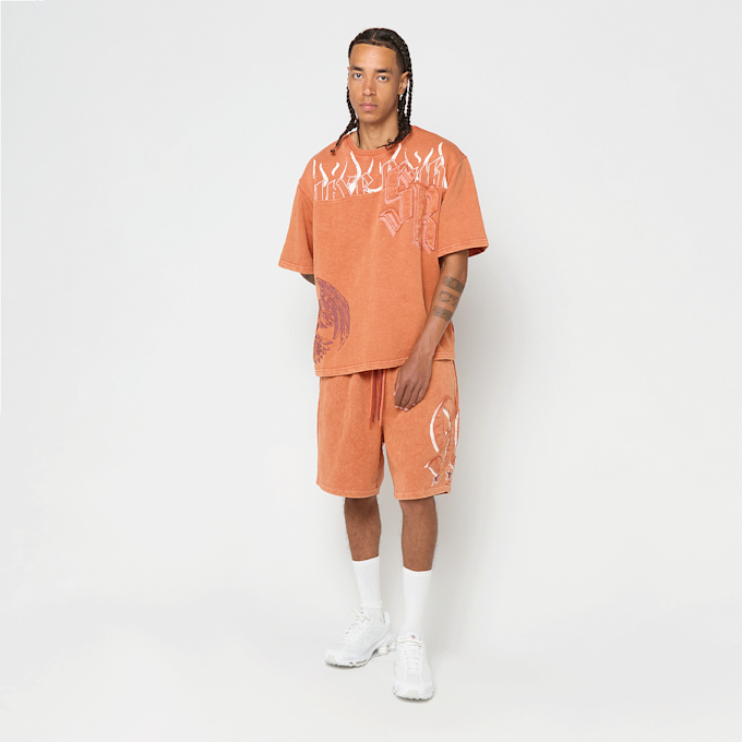 Smoke Rise Luxe Club Tee oranje 98796 5