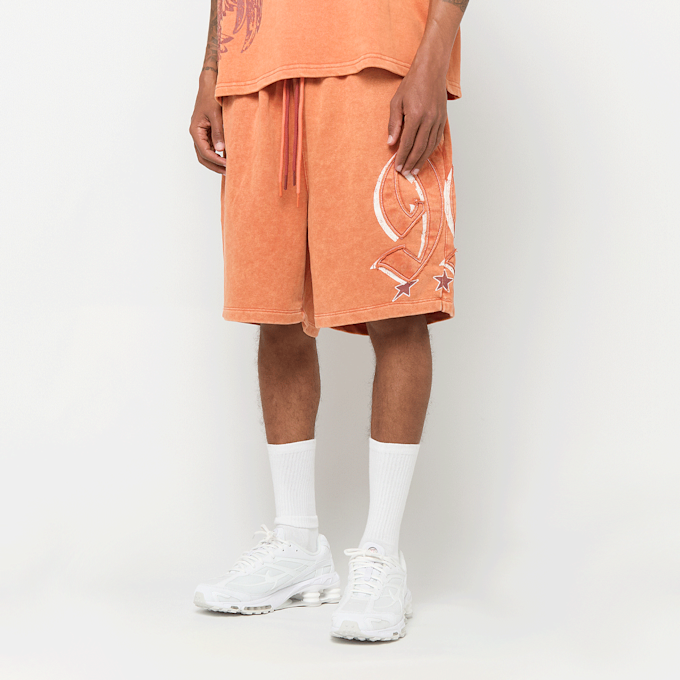 Smoke Rise Luxe Club Shorts arancione 98790 1