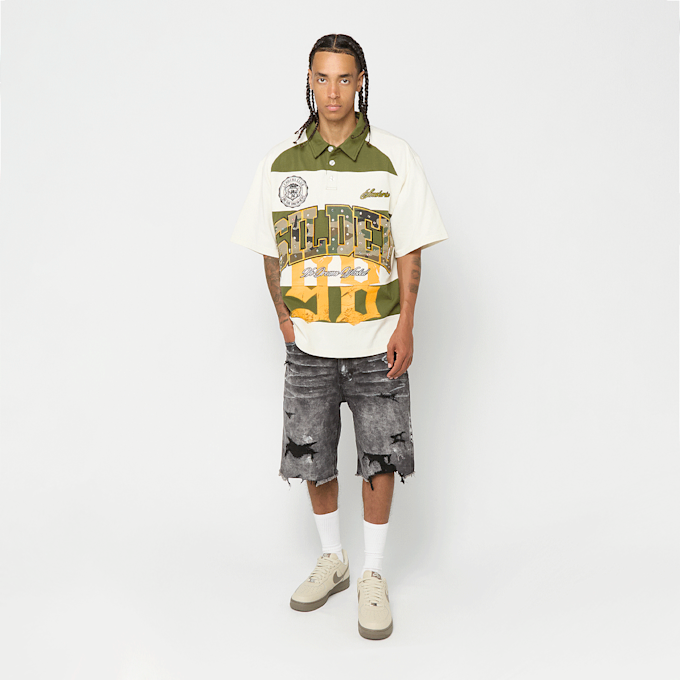 Smoke Rise Gilded Polo višebojno 98770 4