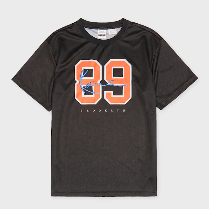 Karl Kani Signature 89 Mesh T-Shirt Junior preto 98784 1