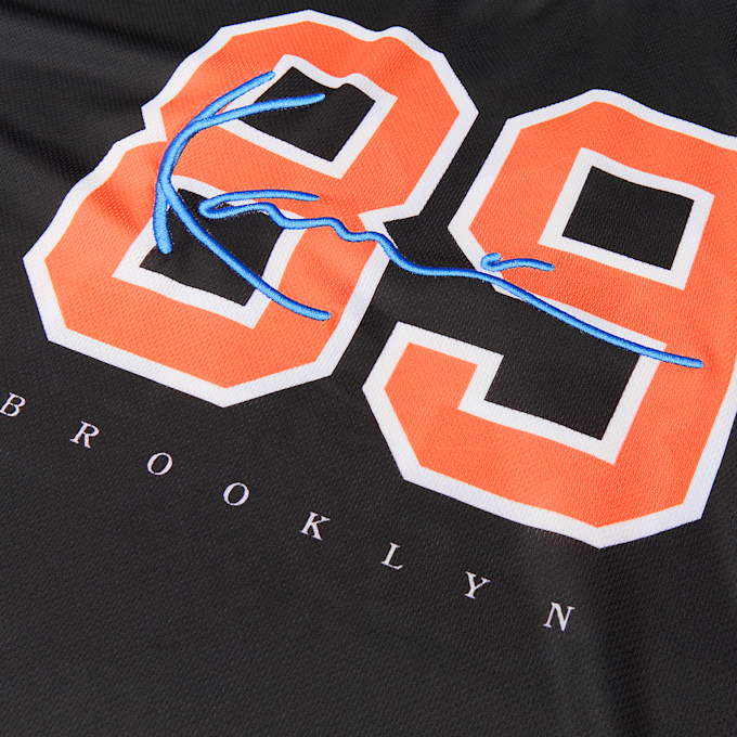 Karl Kani Signature 89 Mesh T-Shirt Junior preto 98784 3