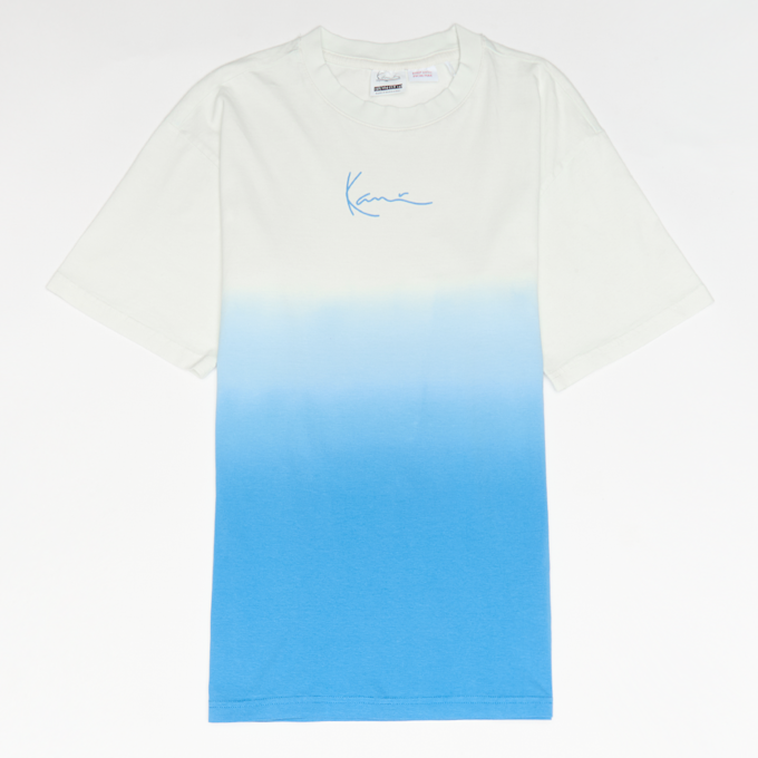 Karl Kani Signature Gradient T-Shirt blanco 98776 1
