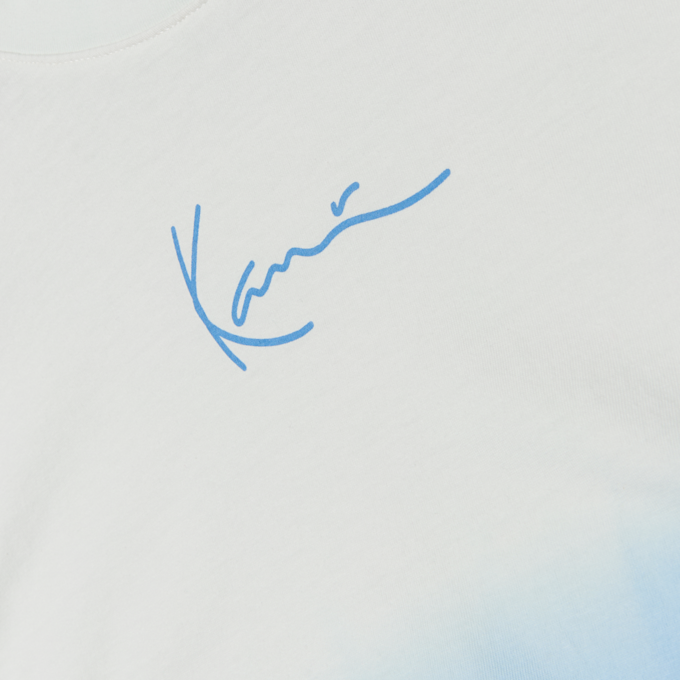 Karl Kani Signature Gradient T-Shirt wit 98776 3