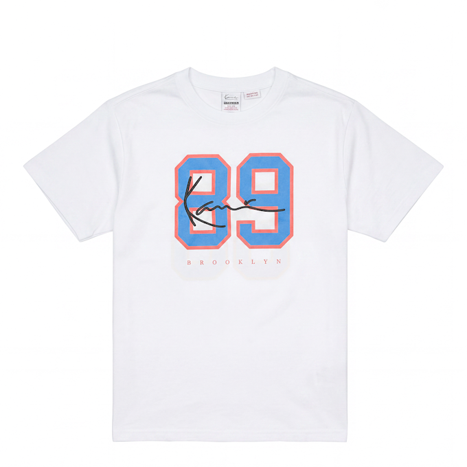 Karl Kani Signature 89 Mesh T-Shirt Junior weiß 98777 1