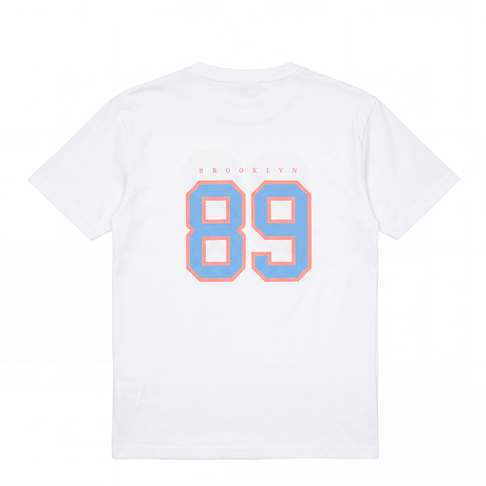 Karl Kani Signature 89 Mesh T-Shirt Junior bianco 98777 2