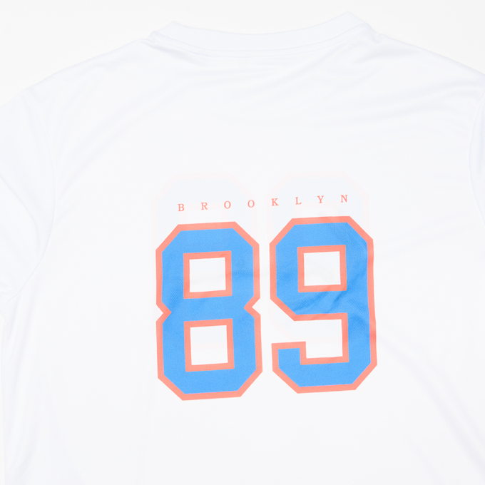 Karl Kani Signature 89 Mesh T-Shirt Junior bianco 98777 4