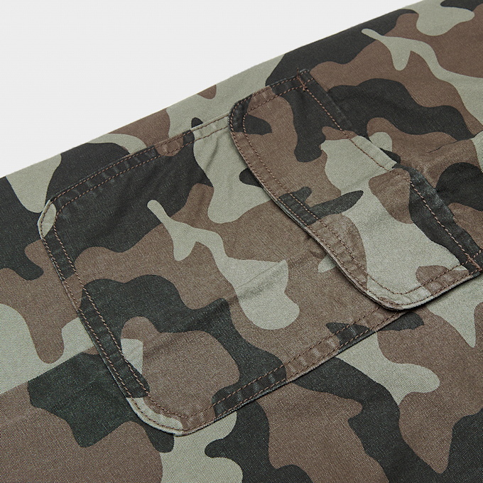 Karl Kani Signature Baggy Camo Shorts Junior camuflado 98780 4