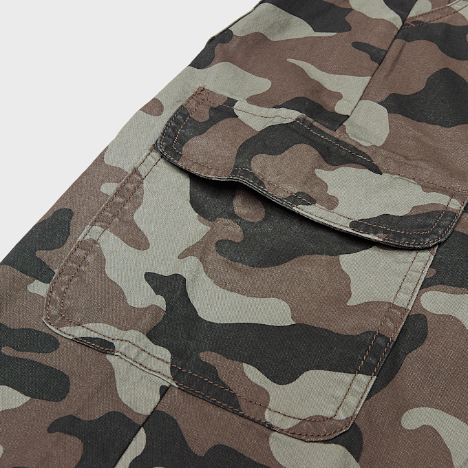 Karl Kani Signature Baggy Camo Shorts Junior mimetico 98780 6
