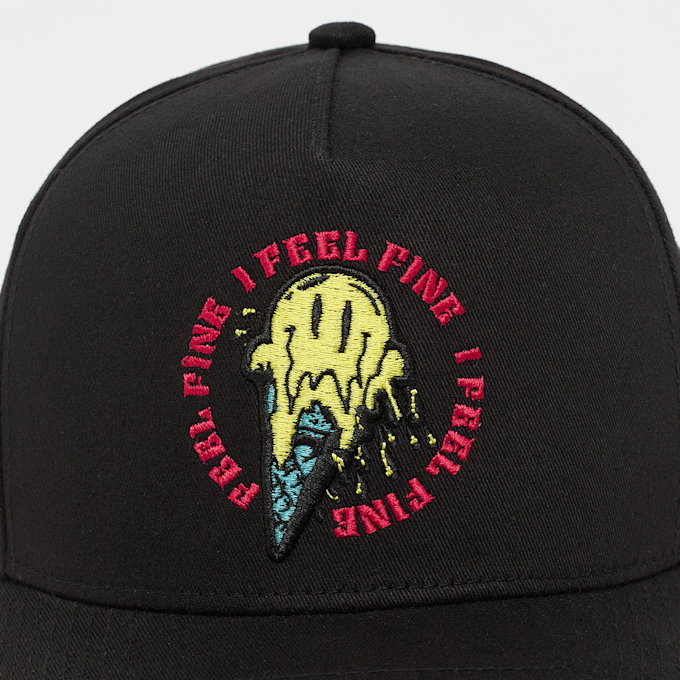 Field Grade I Feel Fine Summer Twill Trucker schwarz 98785 5