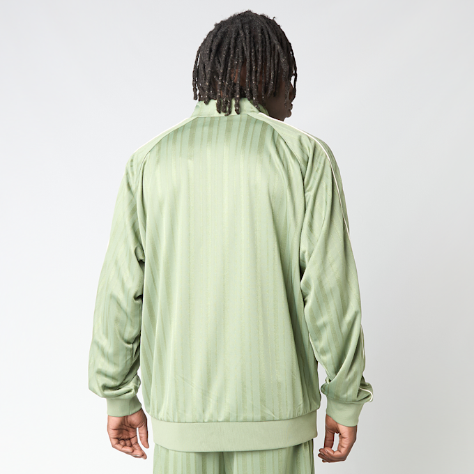 Karl Kani Signature Shadow Stripe Trackjacket zielony 98816 2