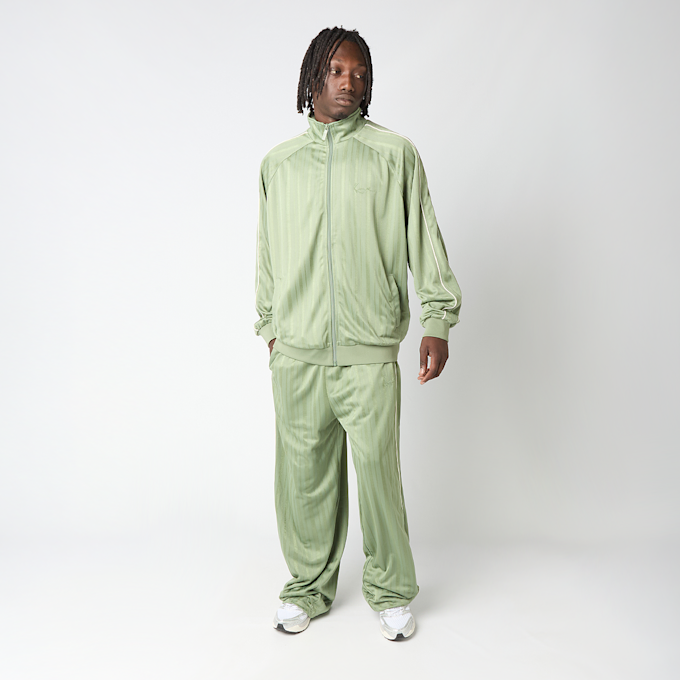 Karl Kani Signature Shadow Stripe Trackjacket zelena 98816 4