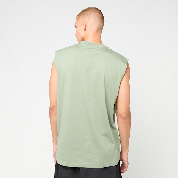 Karl Kani Small Signature Essential Sleeveless Tee vert 98815 2