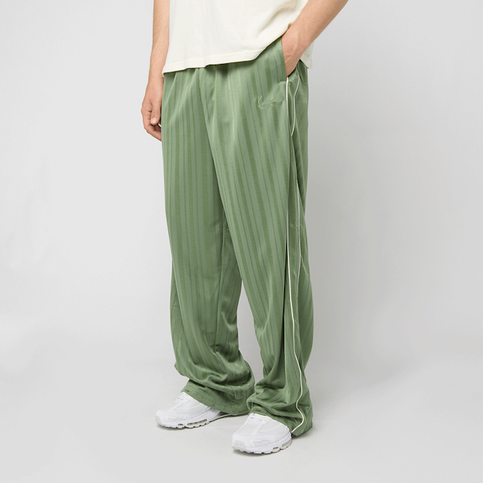 Karl Kani Signature Shadow Stripe Baggy Trackpants zelena 98823 1
