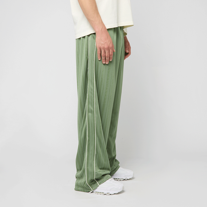 Karl Kani Signature Shadow Stripe Baggy Trackpants vert 98823 4