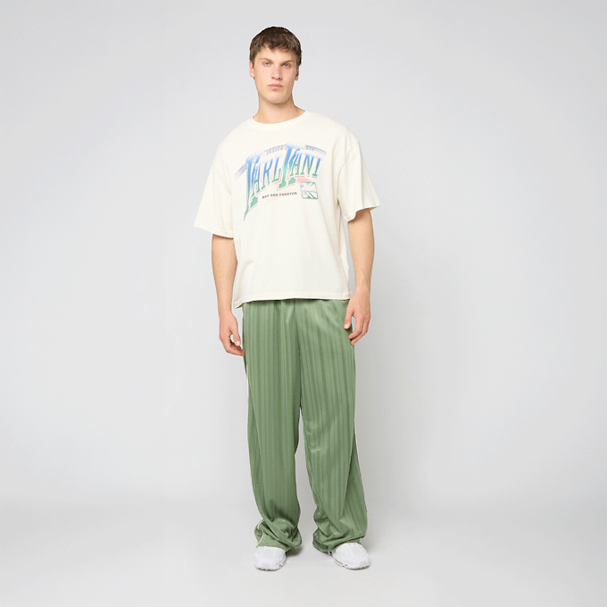 Karl Kani Signature Shadow Stripe Baggy Trackpants groen 98823 7