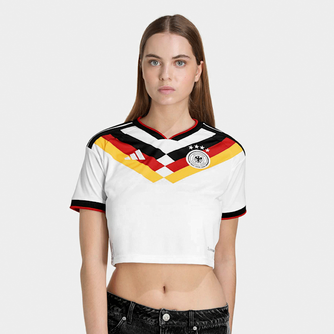 adidas Originals Germany DFB 2026 Home Jersey, cropped bianco 98847 1