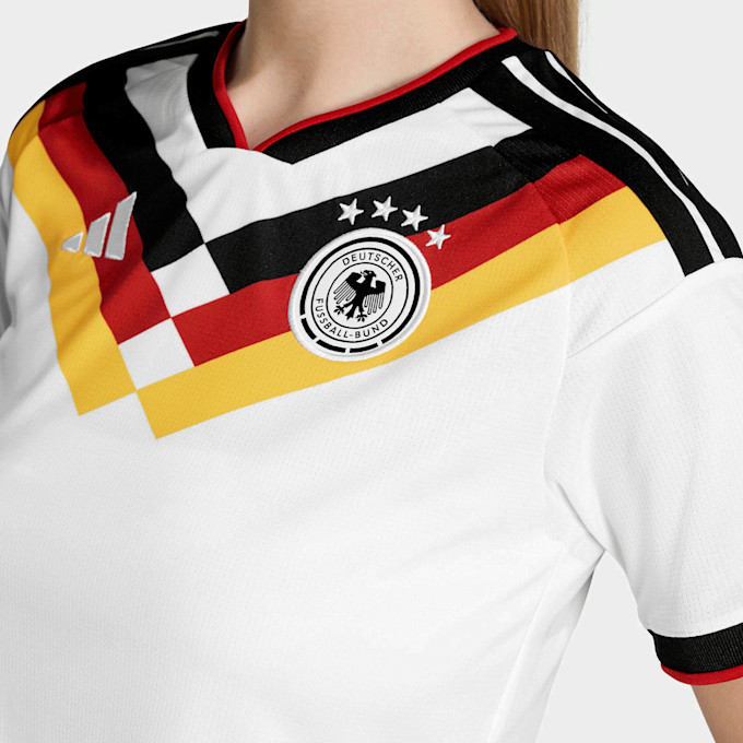 adidas Originals Germany DFB 2026 Home Jersey, cropped bianco 98847 3