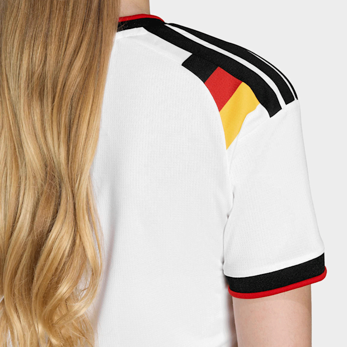 adidas Originals Germany DFB 2026 Home Jersey, cropped bianco 98847 4