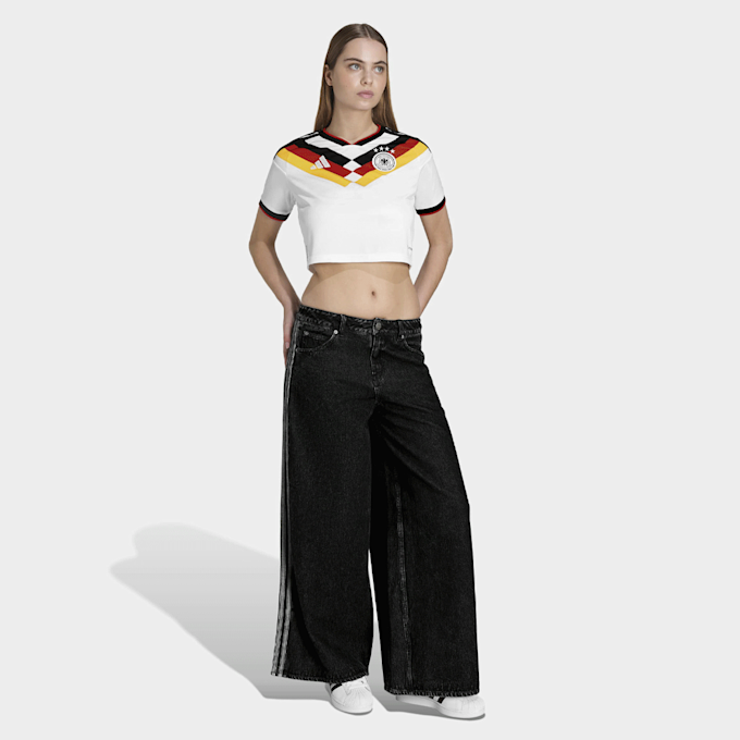 adidas Originals Germany DFB 2026 Home Jersey, cropped biały 98847 5