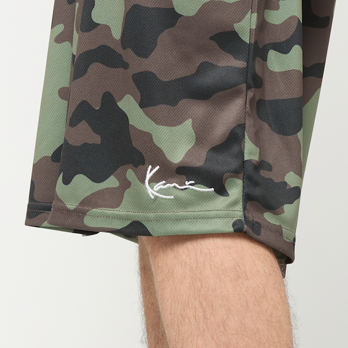 Karl Kani Signature Camo Mesh Shorts camuflaje 98848 3