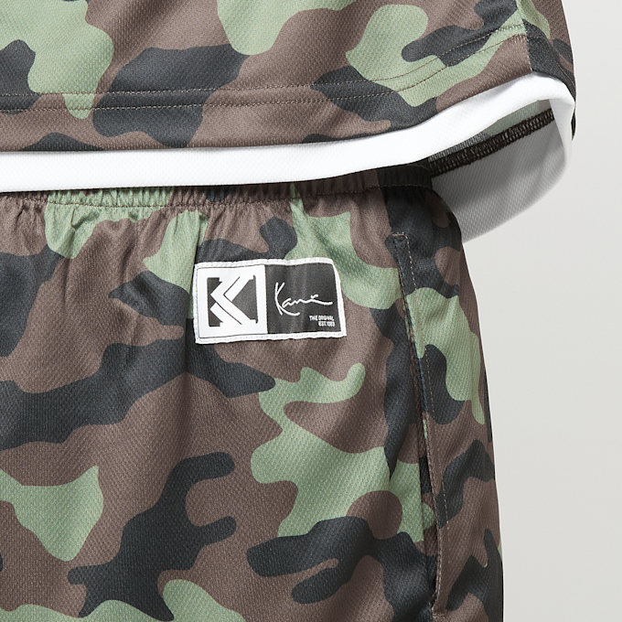 Karl Kani Signature Camo Mesh Shorts mimetico 98848 4