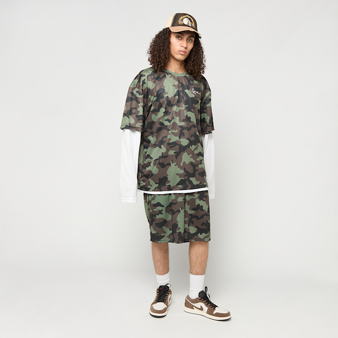 Karl Kani Signature Camo Mesh Shorts camuflaje 98848 5