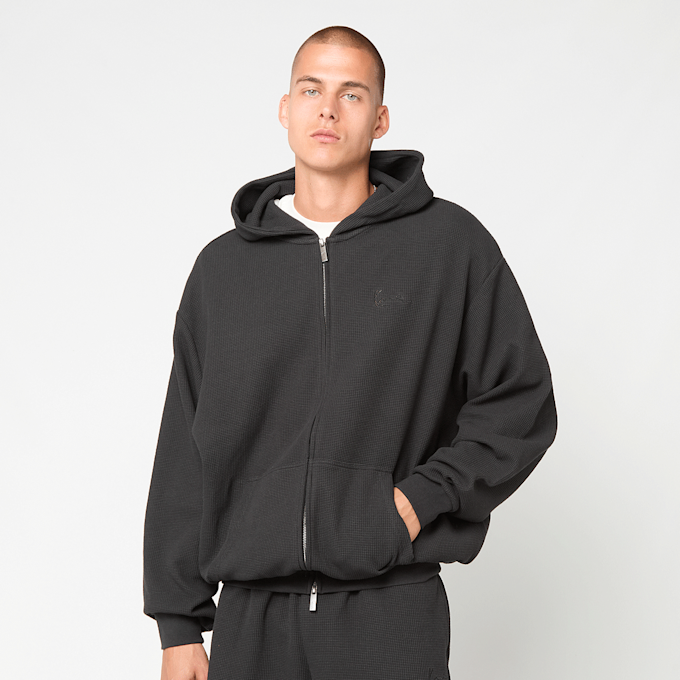 Karl Kani Signature Oversized Zip Hoodie schwarz 98852 1