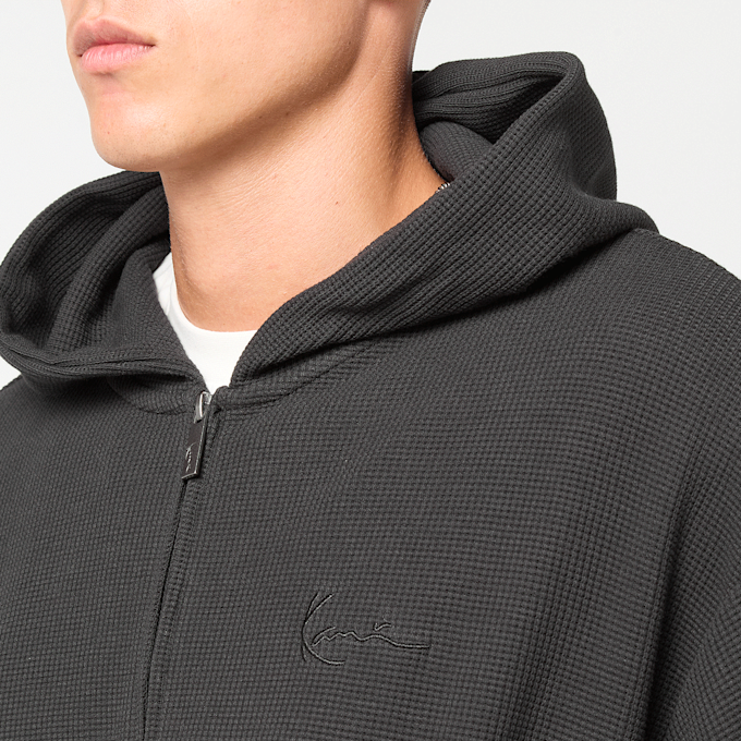 Karl Kani Signature Oversized Zip Hoodie noir 98852 3