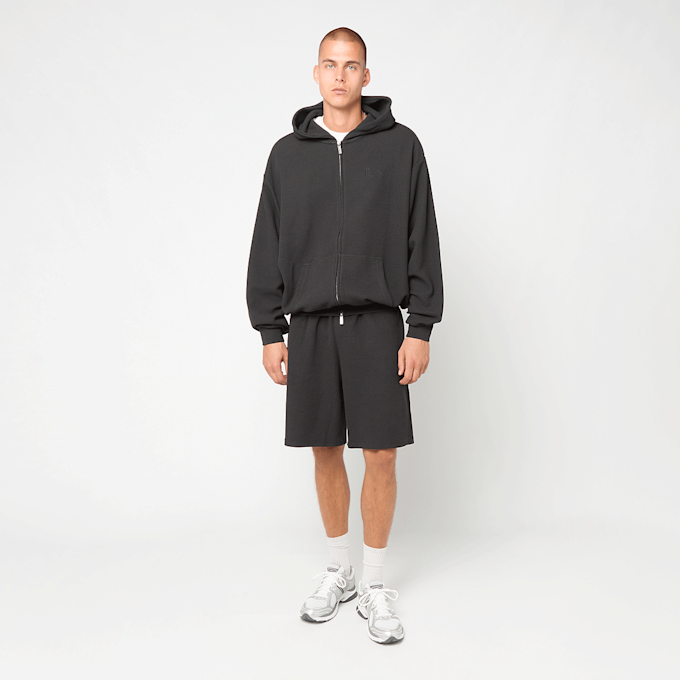 Karl Kani Signature Oversized Zip Hoodie negro 98852 4