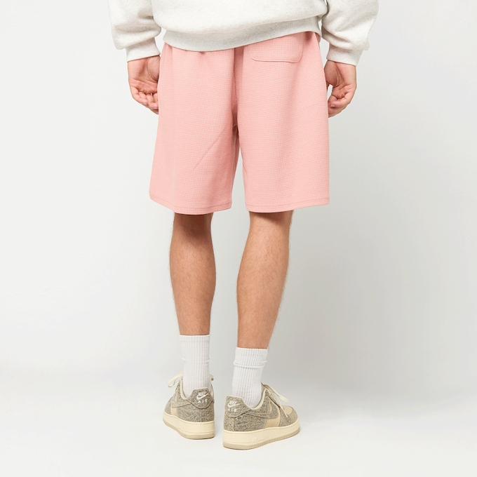 Karl Kani Signature Waffle Shorts rose 98854 2
