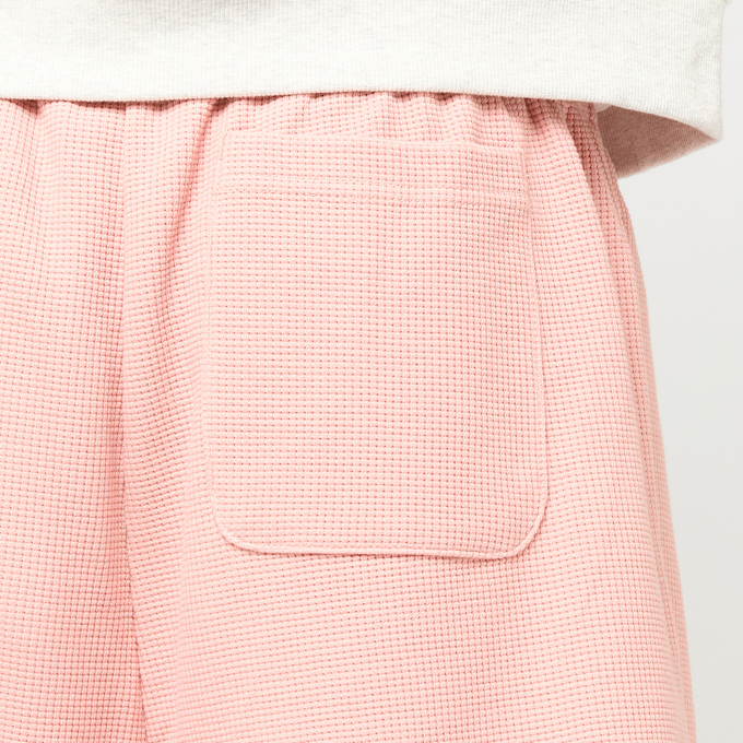 Karl Kani Signature Waffle Shorts rosa 98854 4