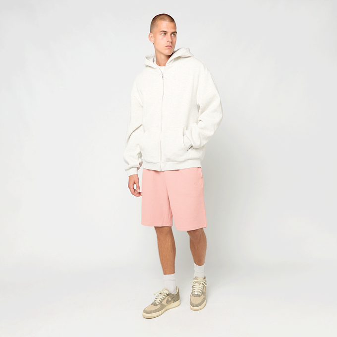 Karl Kani Signature Waffle Shorts rosa 98854 5