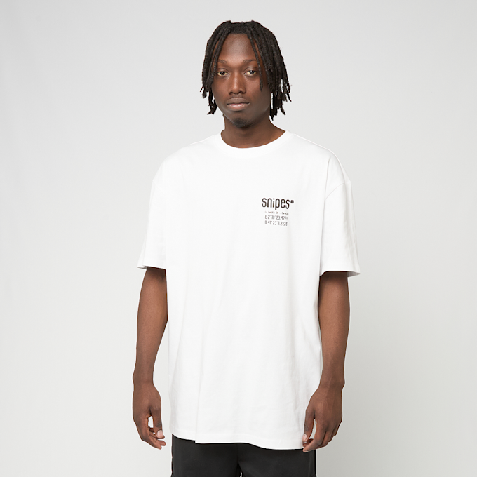 SNIPES La Rambla Storeopening Oversize Tee weiß 98860 2