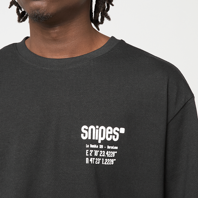 SNIPES La Rambla Storeopening Oversize Tee crna 98861 4
