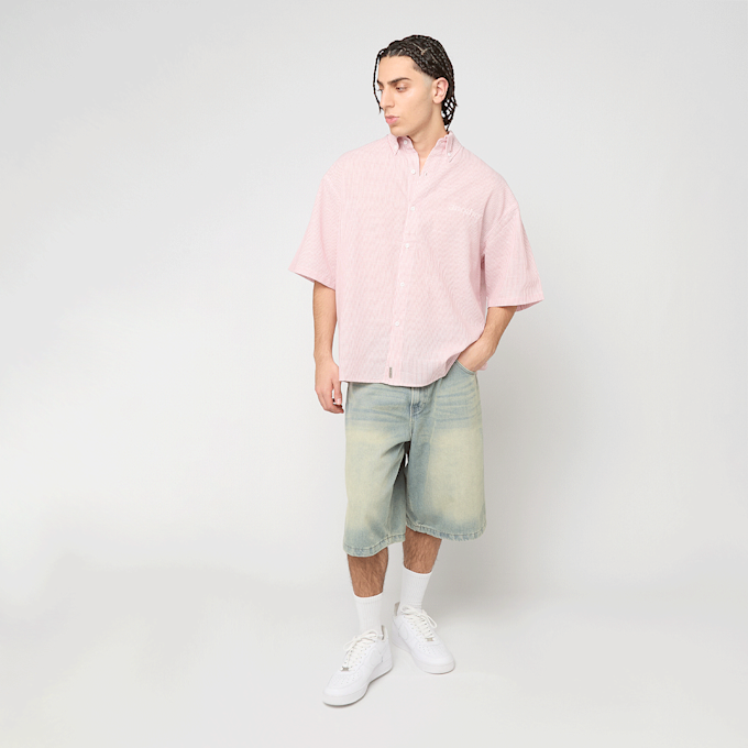 Another Cotton Lab The Short Sleeve Shirt roza 98871 6