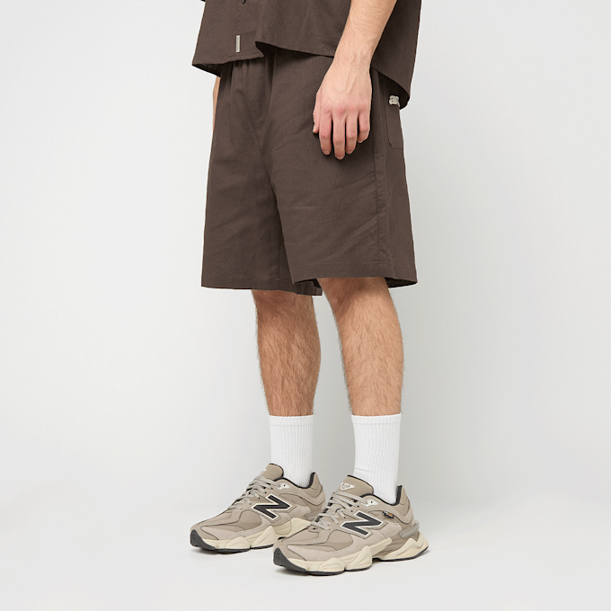 Another Cotton Lab Another Linen Shorts bruin 98866 1