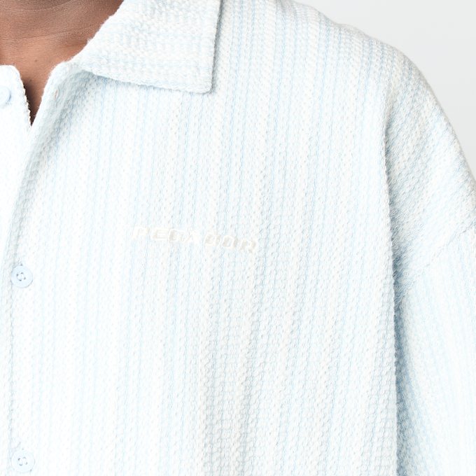 Pegador Forno Structured Shirt plava 99015 3