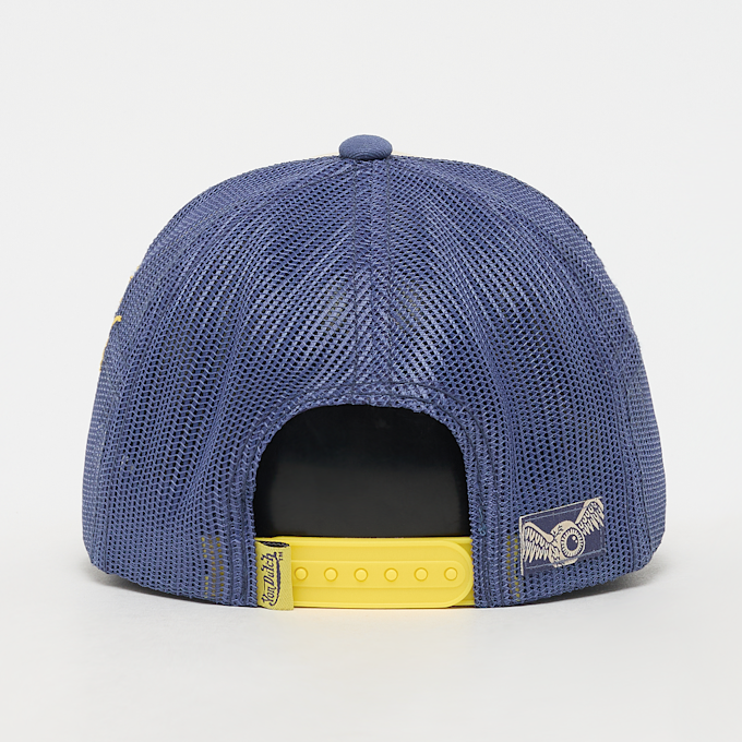 Von Dutch Originals Distressed Trucker Cap Oval Logo Patch2 višebojno 99019 2